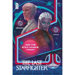LAST STARFIGHTER 2 CVR B RAHZZAH VAR