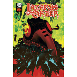 LAZARUS ORDER 1 (OF 8) CVR A JUAN DOE