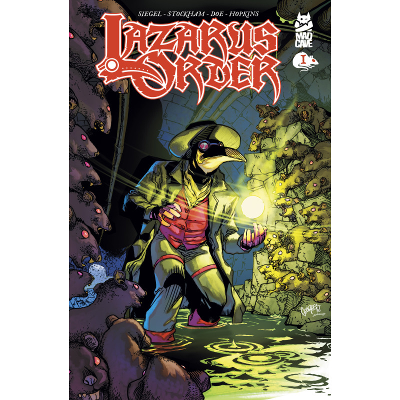 LAZARUS ORDER 1 (OF 8) CVR C GEORGES JEANTY JUANCHO VAR