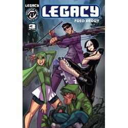 LEGACY THE FINAL CHAPTER 3 (OF 5)
