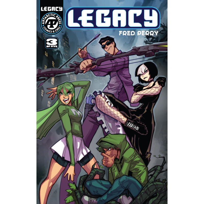 LEGACY THE FINAL CHAPTER 3 (OF 5)