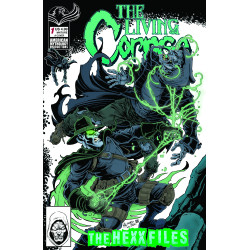 LIVING CORPSE HEXX FILES 1 CVR A KEN HAESER & BUZ HASSON (MR)