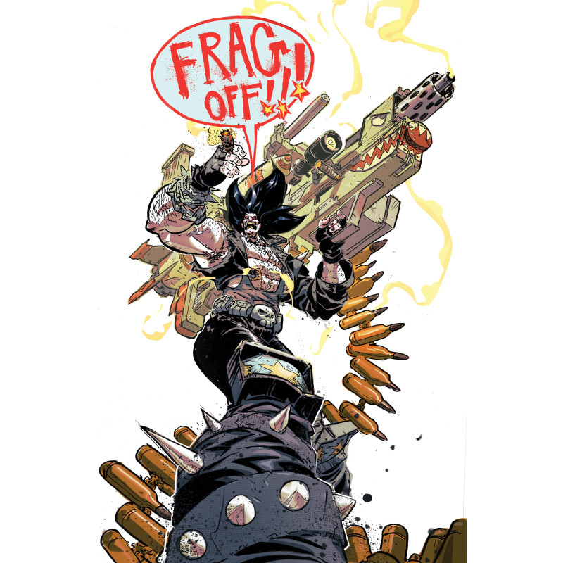 LOBO 6 CVR D RILEY ROSSMO CARD STOCK VAR