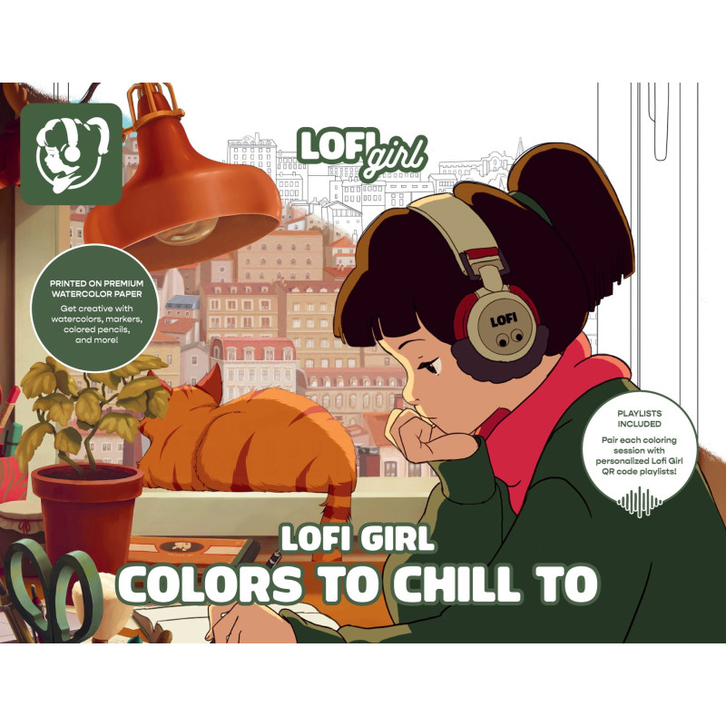 LOFI GIRL COLORS TO CHILL TO TP