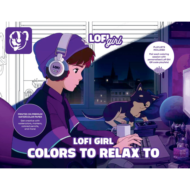 LOFI GIRL COLORS TO RELAX TO TP