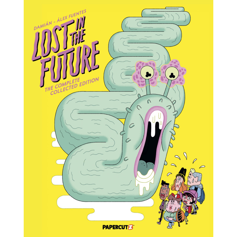 LOST IN THE FUTURE COLLECTION HC