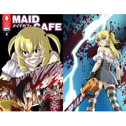 MAID CAFE 4 CVR B REMY EISU MOKHTAR & WILSON GANDOLPHO FLIP COVER VAR