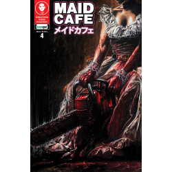MAID CAFE 4 CVR C NAOMI GRIFFIN HIHI DARKNESS VAR