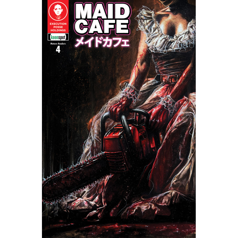 MAID CAFE 4 CVR C NAOMI GRIFFIN HIHI DARKNESS VAR