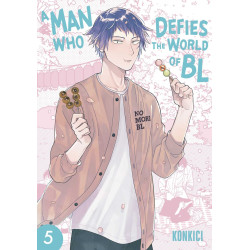 MAN WHO DEFIES THE WORLD OF BL TP VOL 05