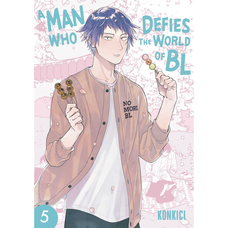 MAN WHO DEFIES THE WORLD OF BL TP VOL 05
