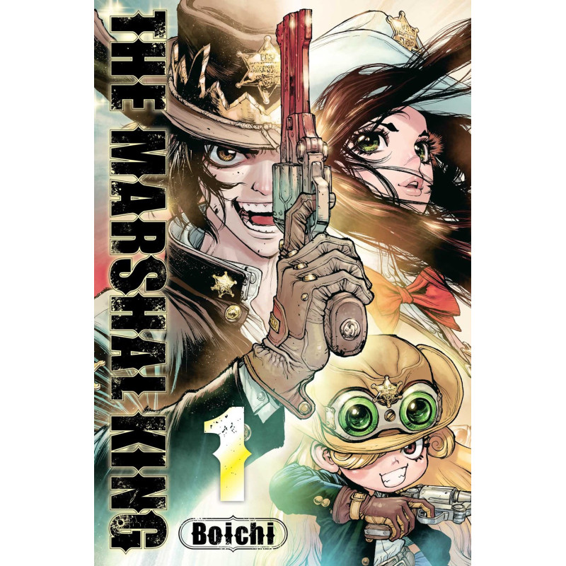 MARSHAL KING TP VOL 01