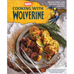 MARVEL COOKING WITH WOLVERINE HC