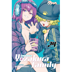 MISSION YOZAKURA FAMILY TP VOL 24