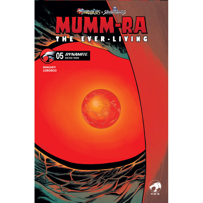 MUMM RA THE EVER LIVING 5 CVR B DECLAN SHALVEY VAR