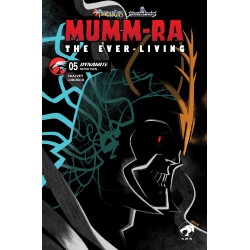 MUMM RA THE EVER LIVING 5 CVR C JOHN AMOR VAR