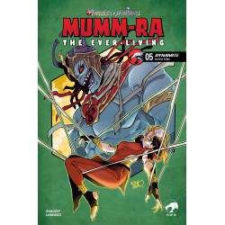 MUMM RA THE EVER LIVING 5 CVR D ERICA D URSO VAR