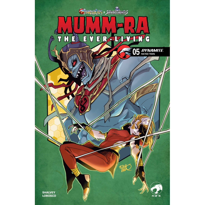 MUMM RA THE EVER LIVING 5 CVR D ERICA D URSO VAR