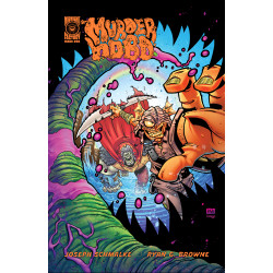 MURDER HOBO 2 CVR A RYAN G BROWNE (MR)