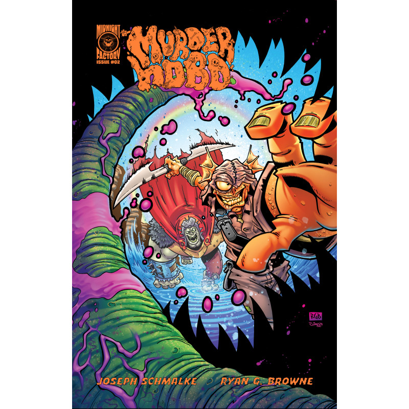 MURDER HOBO 2 CVR A RYAN G BROWNE (MR)