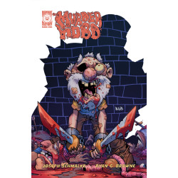 MURDER HOBO 2 CVR B RYAN G BROWNE VAR (MR)