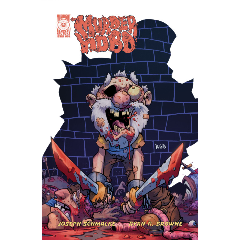 MURDER HOBO 2 CVR B RYAN G BROWNE VAR (MR)