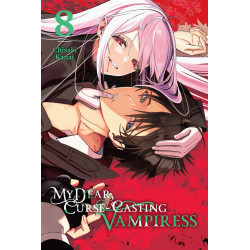 MY DEAR CURSE-CASTING VAMPIRESS TP VOL 08