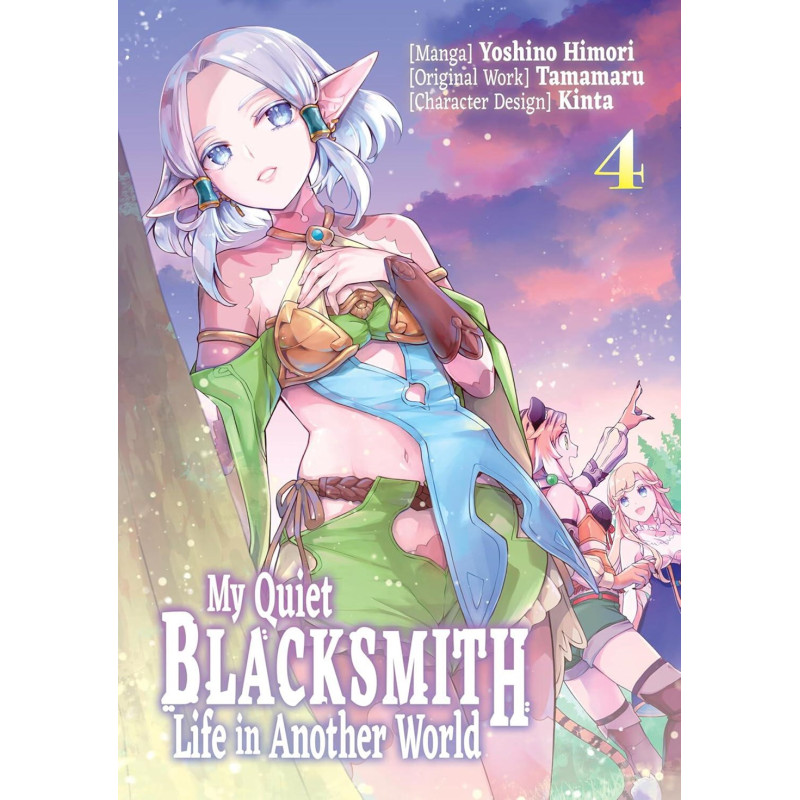 MY QUIET BLACKSMITH LIFE IN ANOTHER WORLD TP VOL 04