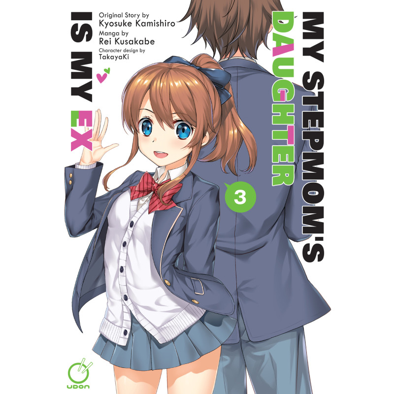MY STEPMOMS DAUGHTER IS MY EX TP VOL 03 (MR)