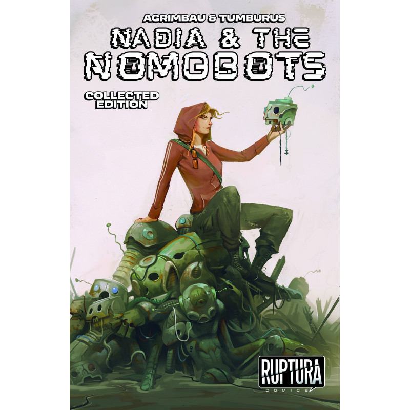 NADIA AND THE NOMOBOTS TP VOL 01 (MR)