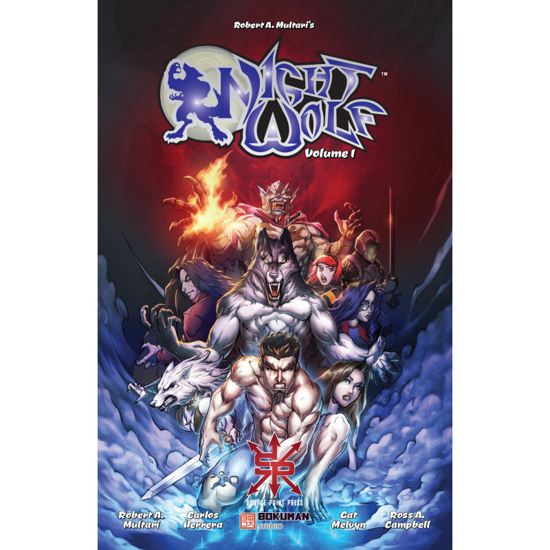 NIGHT WOLF TP VOL 01