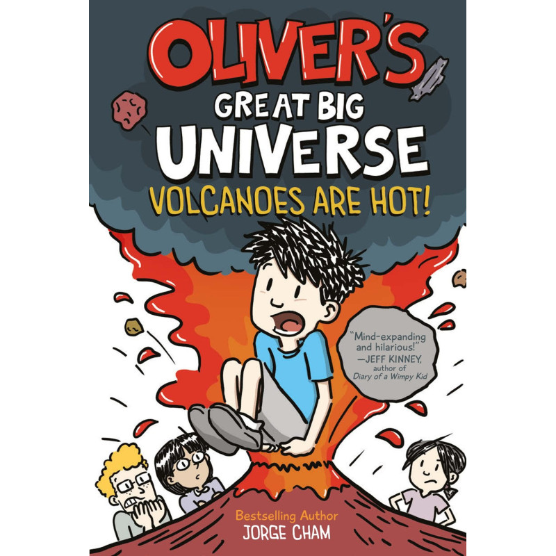 OLIVERS GREAT BIG UNIVERSE TP VOL 02 VOLCANOES ARE HOT