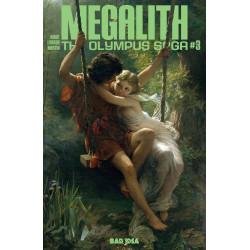 OLYMPUS SAGA MEGALITH 3 (OF 4) CVR C PIERRE AGUSTE COT OLD MASTERS VAR