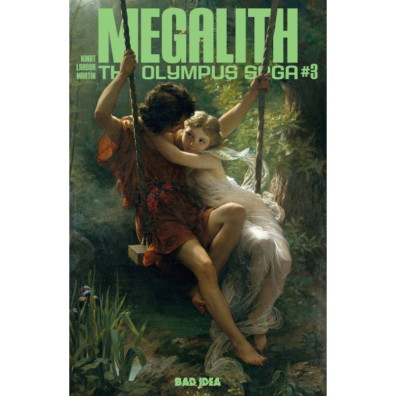 OLYMPUS SAGA MEGALITH 3 (OF 4) CVR C PIERRE AGUSTE COT OLD MASTERS VAR