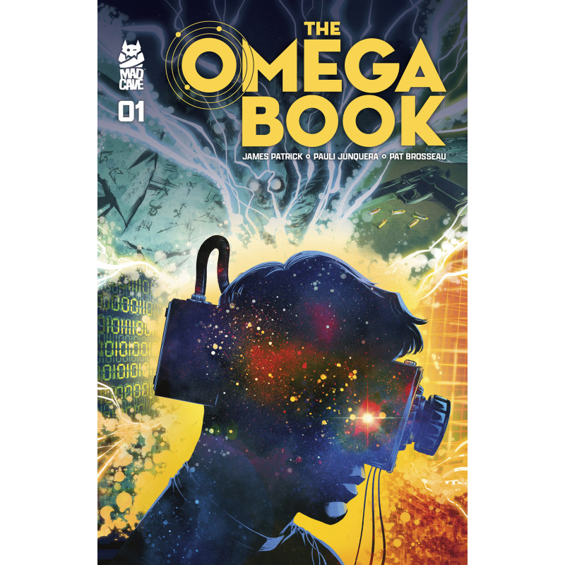 OMEGA BOOK 1 (OF 5) CVR A PAULI JUNQUERA