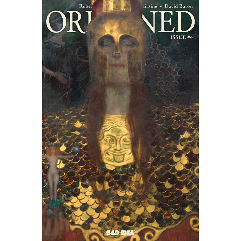 ORDAINED 4 (OF 4) CVR C GUSTAV KLIMT OLD MASTERS VAR