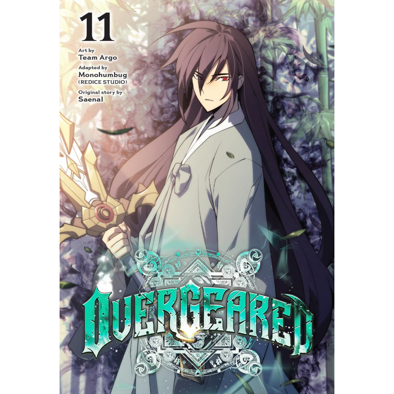 OVERGEARED TP VOL 11
