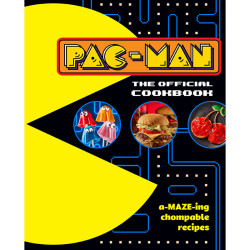 PAC-MAN THE OFFICIAL COOKBOOK HC
