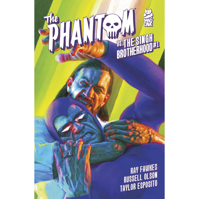 PHANTOM VS THE SINGH BROTHERHOOD (ONE-SHOT) CVR A MARK SPEARS