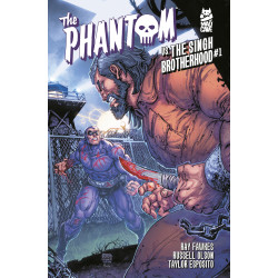 PHANTOM VS THE SINGH BROTHERHOOD (ONE-SHOT) CVR B FREDDIE WILLIAMS II ANDREW DALHOUSE VAR