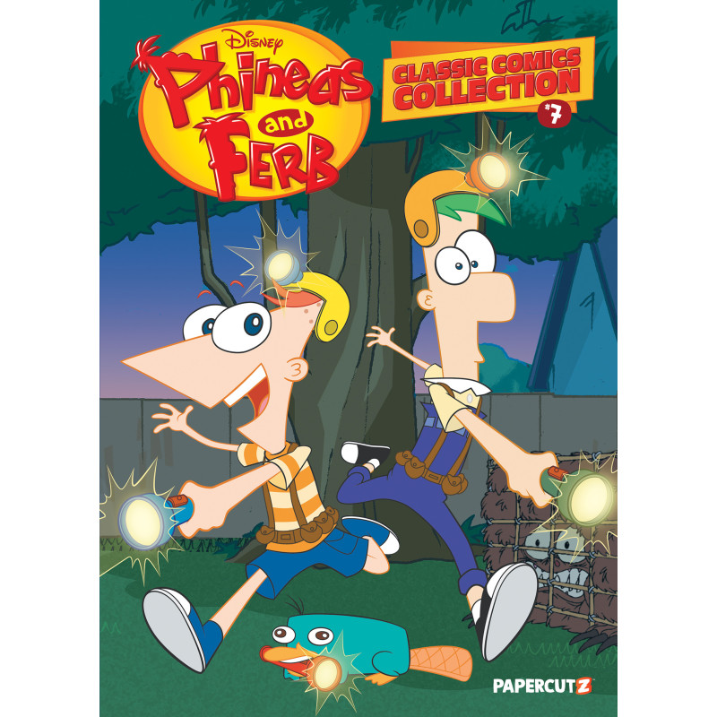 PHINEAS AND FERB CLASSIC COMICS COLLECTION HC VOL 07