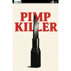 PIMP KILLER 2 (OF 2) CVR B VINTAGE CARTOON LIPSTICK SWITCHBLADE VAR (MR)