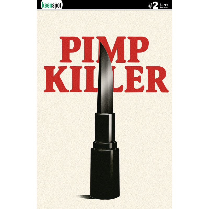 PIMP KILLER 2 (OF 2) CVR B VINTAGE CARTOON LIPSTICK SWITCHBLADE VAR (MR)