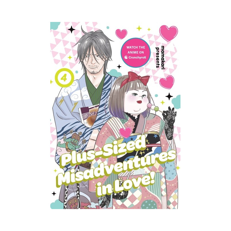 PLUS-SIZED MISADVENTURES IN LOVE TP VOL 4