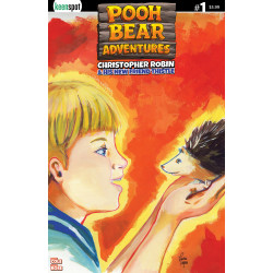 POOH BEAR ADVENTURES CHRISTOPHER ROBIN & HIS NEW FRIEND THISTLE 1 (ONE SHOT) CVR B TESSA ROSE FAST FRIENDS VAR
