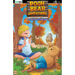 POOH BEAR ADVENTURES CHRISTOPHER ROBIN & HIS NEW FRIEND THISTLE 1 (ONE SHOT) CVR C LUCAS URRUTIA VAR