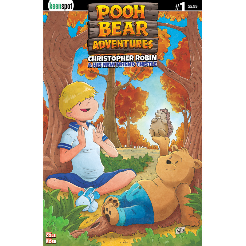 POOH BEAR ADVENTURES CHRISTOPHER ROBIN & HIS NEW FRIEND THISTLE 1 (ONE SHOT) CVR C LUCAS URRUTIA VAR
