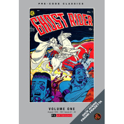 PRE CODE CLASSICS GHOST RIDER HC VOL 01