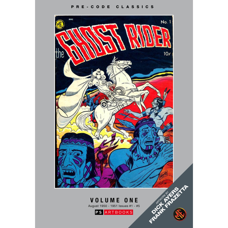PRE CODE CLASSICS GHOST RIDER HC VOL 01