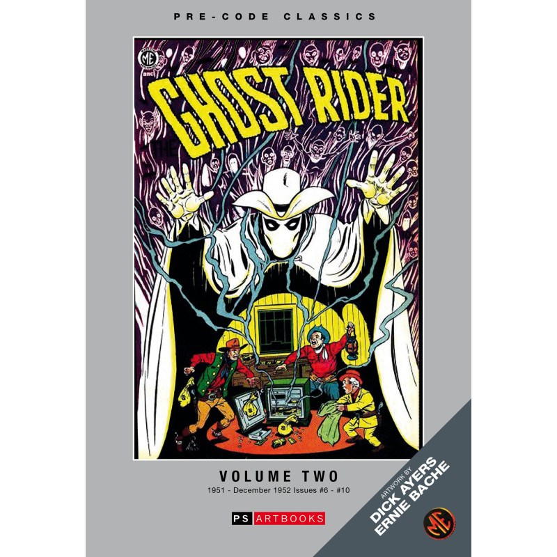 PRE CODE CLASSICS GHOST RIDER HC VOL 02